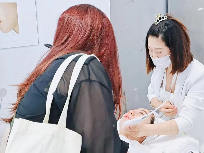 妍熙蔻广州美博会现场体验 妍熙蔻广州美博会现场体验